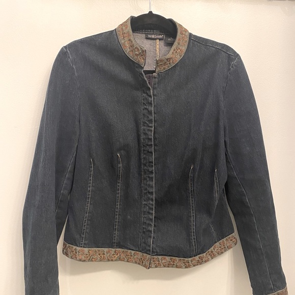 Denim jean jacket - Picture 1 of 3